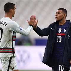 Kylian Mbappe comments on Euro 2024 clash with Cristiano Ronaldo