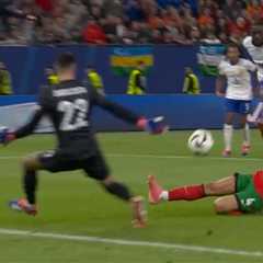 Man City’s Ruben Dias saves Portugal with incredible block
