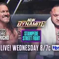Chris Jericho To Face Samoa Joe In Stampede Street Fight On AEW Dynamite