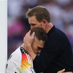Julian Naglesmann praises Germany’s effort and character in heartbreaking EURO 2024 loss to Spain