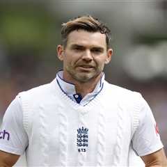 England legend Jimmy Anderson fights back tears as incredible career comes to an end with emotional ..