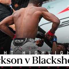 18-SECOND KO ⚡  Montel Jackson vs Da’Mon Blackshear  UFC Fight Night Highlights
