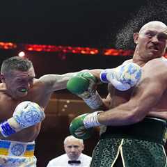 Oleksandr Usyk Considering Shock Career Change After 'Retiring' Tyson Fury in Rematch