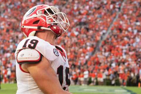 Georgia TE Brock Bowers should be one of the first picks in the 2024 NFL Draft