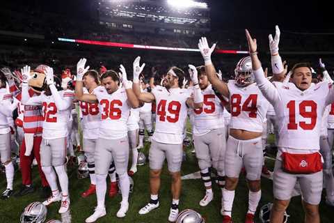 Ohio State tops first CFP rankings as new teams make an appearance