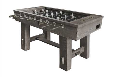 The Ultimate Criteria for Choosing the Perfect Foosball Table
