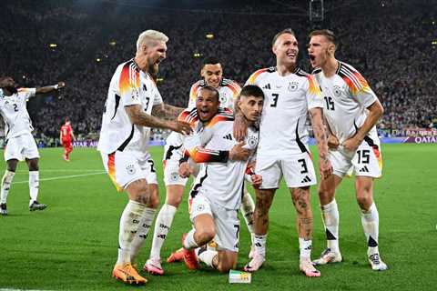 Germany ride into EURO 2024 quarterfinals, but it took a lucky escape