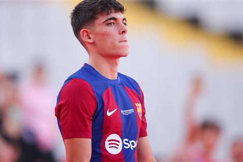 Cause for concern – Barcelona starlet’s release clause could drop to €3m next month