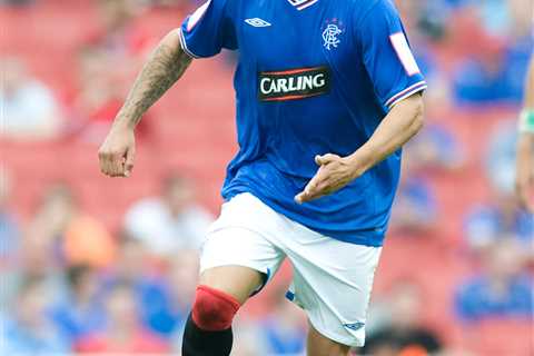 Rangers Legend Nacho Novo Set to Make Boxing Debut Against TikToker Caz Milligan