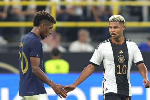 Serge Gnabry, Bayern Munich may be at odds over future