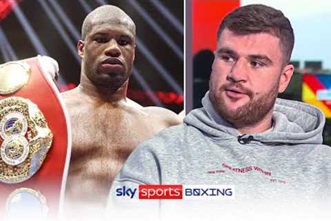 'Dubois is the HARDEST puncher I've been in there with! ⚡  Johnny Fisher on Joshua/Dubois