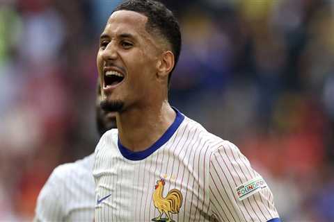 Euro 2024: Saliba bosses it as France go through