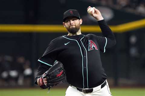 Diamondbacks Place Jordan Montgomery On Injured List