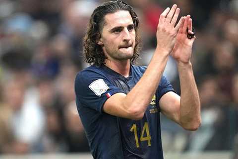 A new favourite emerges for the signature of Adrien Rabiot