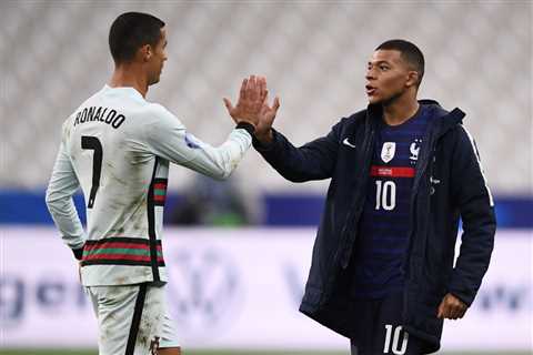 Kylian Mbappe comments on Euro 2024 clash with Cristiano Ronaldo