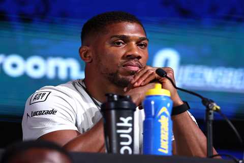 Eddie Hearn Reveals Reason for Anthony Joshua’s Mentality Change After Nearly Brawling with Dubois