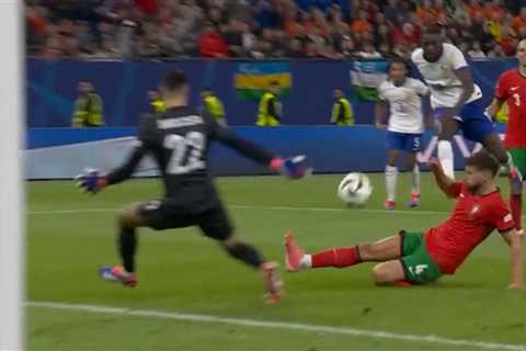 Man City’s Ruben Dias saves Portugal with incredible block