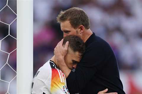 Julian Naglesmann praises Germany’s effort and character in heartbreaking EURO 2024 loss to Spain