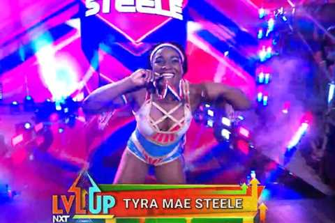 Tyra Mae Steele (Tamyra Mensah-Stock) Makes TV Debut On NXT Level Up