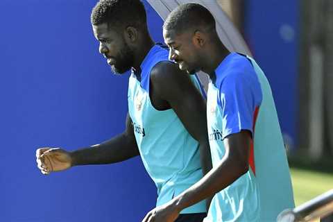 Former Barcelona defender reveals funny anecdotes involving Ousmane Dembele