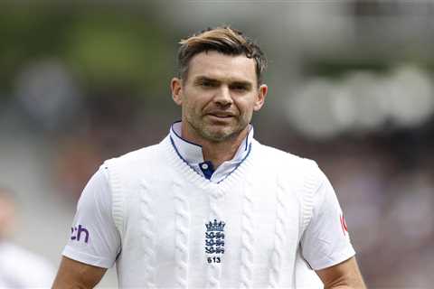 England legend Jimmy Anderson fights back tears as incredible career comes to an end with emotional ..