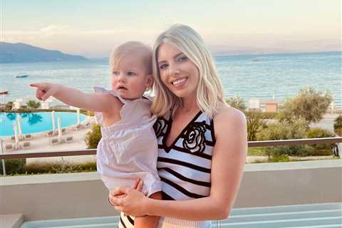 Inside Mollie King and Stuart Broad’s stunning Corfu holiday at £2K a night beach-side resort with..