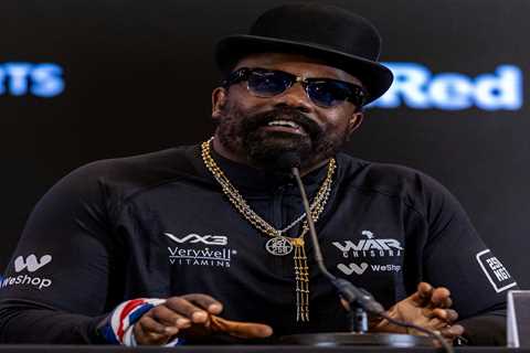 Derek Chisora Reveals Hardest Puncher He's Faced