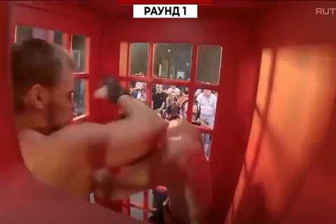 Phone Booth Fighting: The Latest Craze in Russian MMA