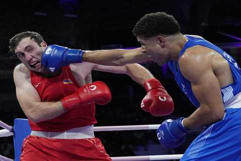 Team GB Boxer Delicious Orie 'Robbed' at Paris 2024 Olympics