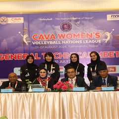 CAVA TO GET ITS WOMEN’S VOLLEYBALL NATIONS LEAGUE OFF THE GROUND IN NEPAL ON AUGUST 1