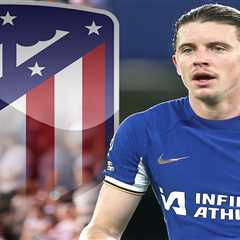 Chelsea reach agreement in principle to sell Conor Gallagher to Atletico Madrid after player..