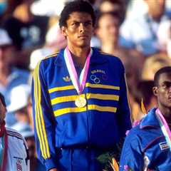 Joaquim Cruz looks back at iconic 800m win at 1984 Olympics