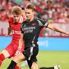 Odegaard backs Arsenal to be sharp for Premier League opener