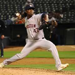 Astros Outright Rafael Montero To Triple-A