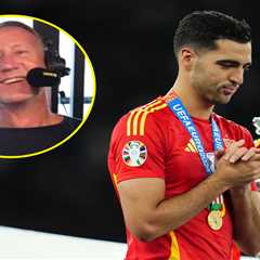 Arsenal Invincible Ray Parlour left thrilled by club’s pursuit of Spain’s Euro 2024 star Mikel..