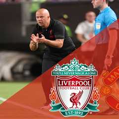 Confirmed Liverpool lineup vs Man United: Gravenberch & Jota start