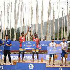 MALDIVIANS ADAM/ISMAIL, NEPALESE PUN/MANISHA CROWNED MEN’S AND WOMEN’S CHAMPIONS AT CAVA BEACH..