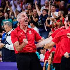 Going for gold! USA women defeat Brazil in 5 in Olympics volleyball semifinals