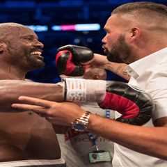 Derek Chisora Challenges Retired Pal Tony Bellew to a Fight in Manchester