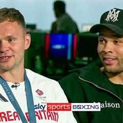 'Canelo, Benn?!' Chris Eubank Jr's 12-month hit-list! ⚠️ Lewis Richardson talks Olympic glory 🥉