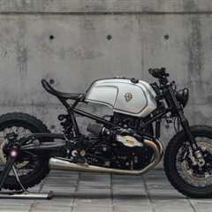 Bayern Madness: Another knockout BMW R nineT by Rough Crafts