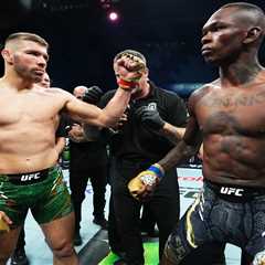 Israel Adesanya loses UFC middleweight title in brutal submission defeat to Dricus Du Plessis