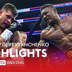 Relentless Mbilli DOMINATES Derevyanchenko 🔥  Christian Mbilli v Sergiy Derevyanchenko  Highlights