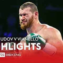 Vianello causes UPSET with eighth-round TKO 🤕💥  Arslanbek Mahkmudov v Guido Vianello  Highlights