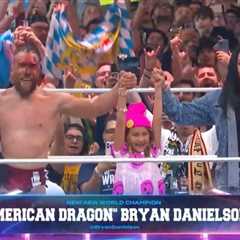 Details On Bryan Danielson Winning AEW World Title