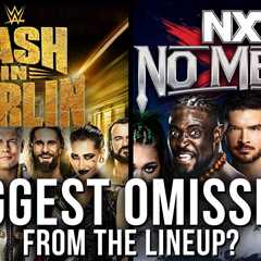 Biggest Omissions From This Weekend’s WWE PLEs? | Question Of The Day