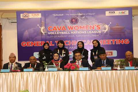 CAVA TO GET ITS WOMEN’S VOLLEYBALL NATIONS LEAGUE OFF THE GROUND IN NEPAL ON AUGUST 1