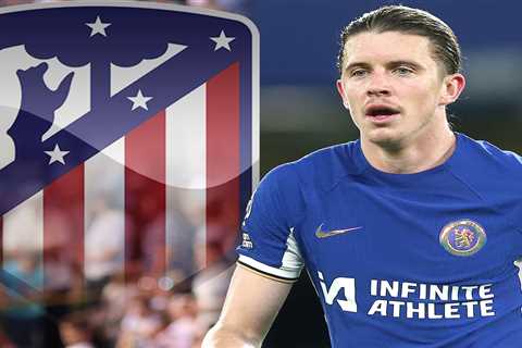 Chelsea reach agreement in principle to sell Conor Gallagher to Atletico Madrid after player..