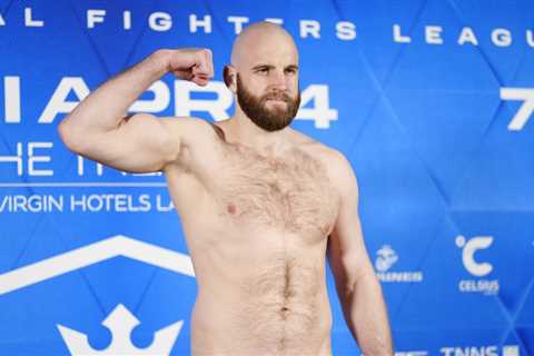 PFL 7 weigh-in results, staredown videos from Nashville | Goltsov vs. Johnson