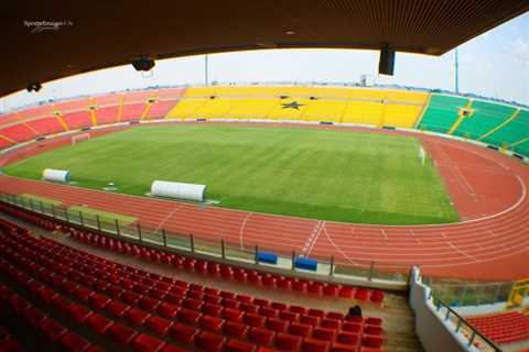 Baba Yara Stadium will be ready to host Afcon qualifier – NSA spokesman Charles Amofa